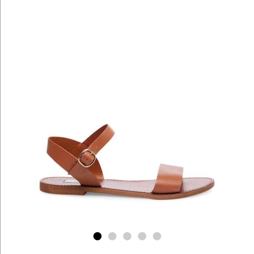 Donddi tan leather sandals